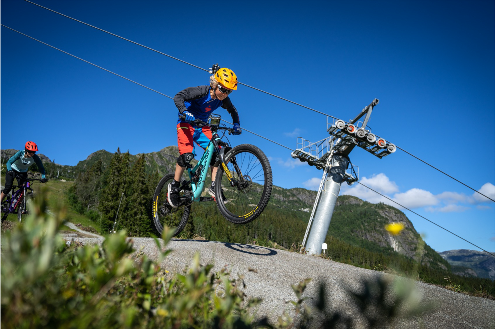 Silverstone Sykling i flytstien Silverstone