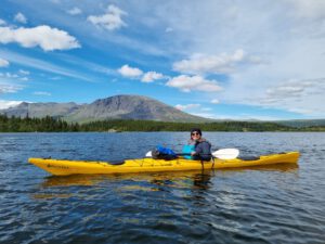 Guidet kajakktur i Hemsedal