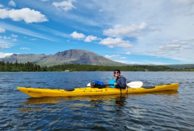 Guidet kajakktur i Hemsedal